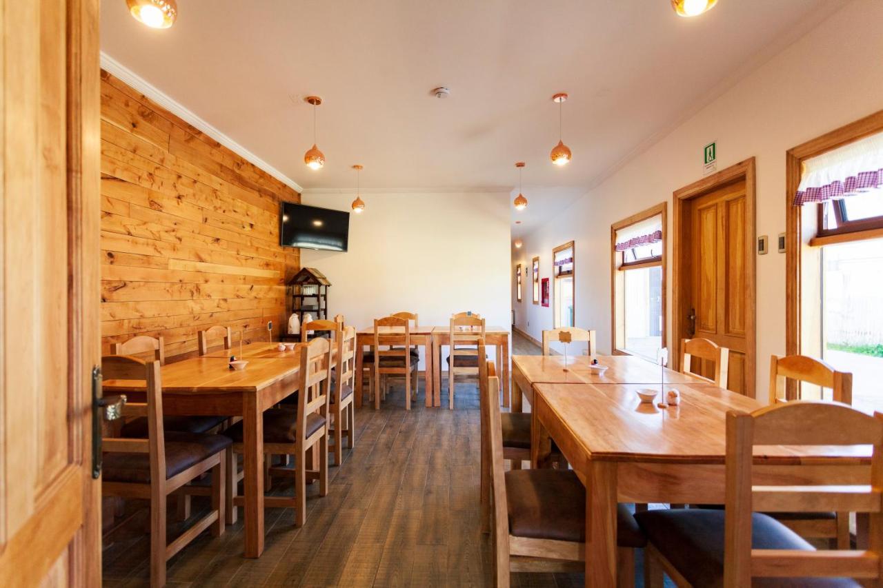 Hostal Boutique Patagonia Mistica Punta Arenas Exterior foto
