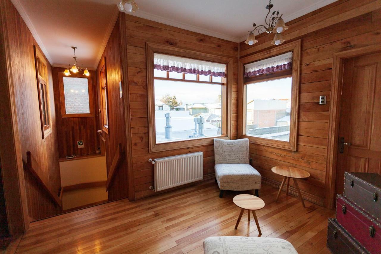 Hostal Boutique Patagonia Mistica Punta Arenas Exterior foto
